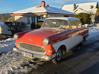 1958 opel rekord olympia
