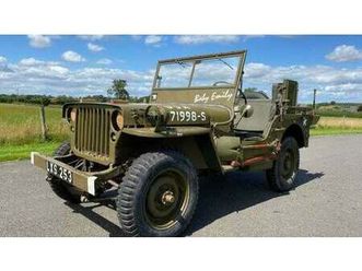 1944 willys jeep mb vente aux enchères