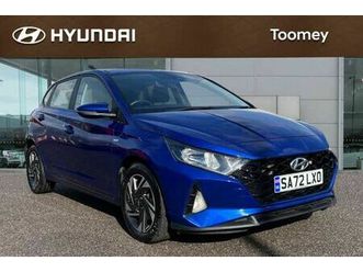 hyundai i20 1.0 t gdi mhev se connect hatchback 5dr petrol hybrid manual euro 6 (start/stop) (100 p