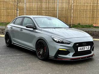 hyundai i30 fastback 2.0t gdi n performance 5dr