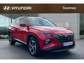 hyundai tucson 1.6 h t gdi ultimate suv 5dr petrol hybrid auto euro 6 (start/stop) (230 ps)