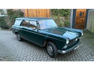 1966 peugeot 404 a vendre