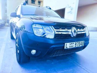 used renault duster 1600 cc 2wd manual 2017