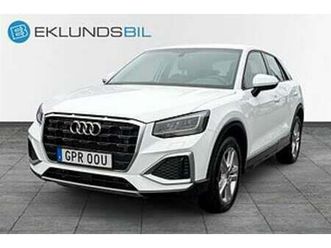 audi q2 35 tfsi s tronic proline advanced kamera sensorer