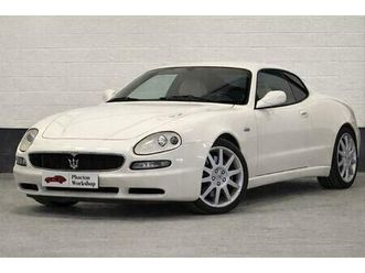 maserati 3200 gt - 2001