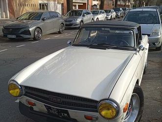triumph tr6 - 1975
