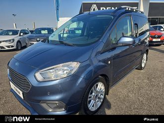 ford tourneo courier tourneo courier 1.0 e 100 bv6 s&s titanium 4p