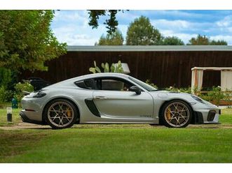 porsche cayman 718 gt4 rs weissach por00222 - 2024