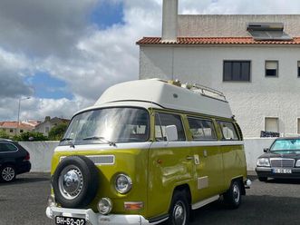 vw transporter kastenwagen t2 8 lugares julho/80