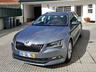 skoda superb break 1.6 tdi style