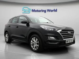 hyundai tucson 1.6 gdi se nav suv 5dr petrol manual euro 6 (s/s) (132 ps) 17'' alloy wheels,satellite nav suv 2021, 26716 miles, £13200 - 33204135 - exchangeand