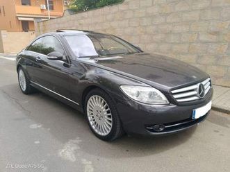 mercedes-benz - clase cl