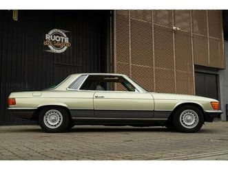 mercedes 500 slc mer00322 - 1984