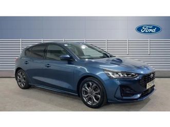 2023 ford focus 1.0 ecoboost st-line 5dr