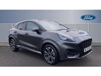 2023 ford puma 1.0 ecoboost hybrid mhev st-line 5dr