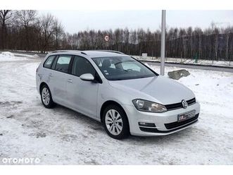 volkswagen golf variant 2.0 tdi (bluemotion technology) dsg comfortline