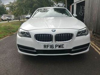 bmw, 5 series, saloon, 2016, semi-auto, 1995 (cc), 4 doors