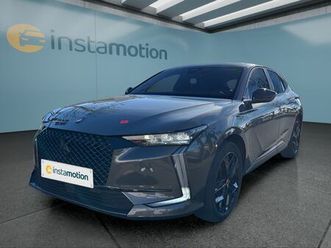 ds automobiles 4 puretech 130 performance line 96 kw