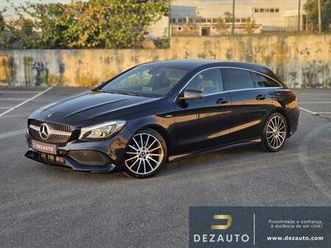 mercedes-benz cla d shooting brake amg line aut.