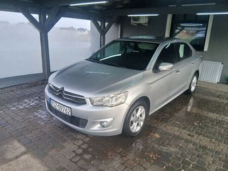 citroen c-elysee 1,6 polski salon,jeden własciciel!! barwice • olx.pl