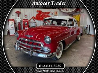 1952 chevrolet styleline