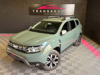 dacia duster eco-g 100 4x2-b journey + ( suivie chez renault )