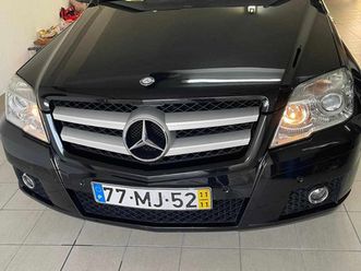 mercedes-benz glk 220 cdi blueefficiency, 170cv