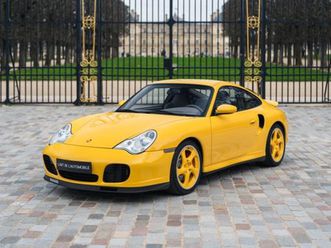 porsche 911 996 turbo *speed yellow*