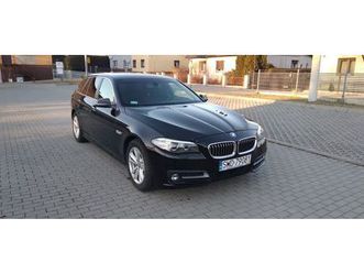 sprzedam bmw f11 lift 518d czyżowice • olx.pl