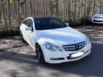 mercedes-benz - clase e