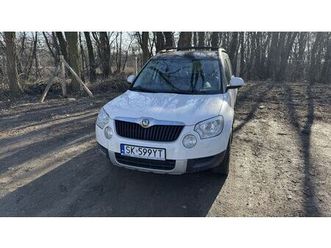 skoda yeti automat 4x4 2,0 tdi 140 km - 2013r katowice osiedle witosa • olx.pl