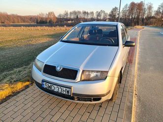 skoda fabia 2003/ 1,4 benzyna +lpg jastrzębie-zdrój • olx.pl