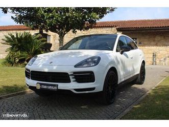 porsche cayenne coupé tiptronic s platinum edition