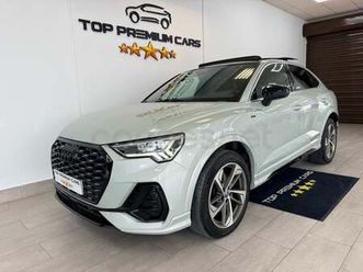 audi q3 sportback 40 tdi s tronic quattro s line