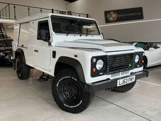 2013 land rover 110 defender 2.2td hard top