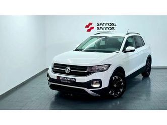 volkswagen t-cross 1.0 tsi