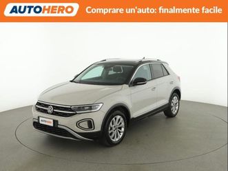 t-roc 1ª serie t-roc cabriolet 1.0 tsi style