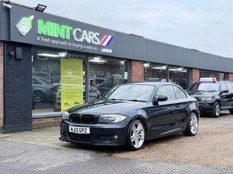 2.0 120d m sport steptronic euro 5 2dr