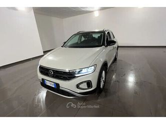 volks t-roc 1.0 tsi life 110cv t-roc 1.0 tsi life 110cv