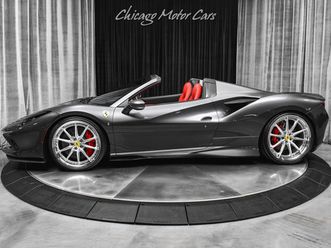 2022 ferrari f8 spider convertible hre wheels novitec carbon fiber everywhere