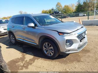 hyundai santa fe 2.4l sel