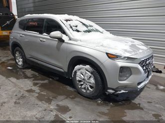 hyundai santa fe 2.4l sel