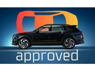 bentley bentayga s black edition 4.0t | aed 10,330 pm | mulliner blackline package, gcc | ramadan offer