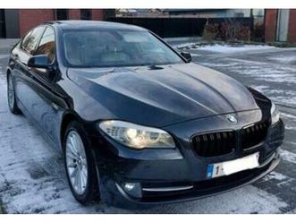 ② bmw 530d f10 2012 automaat 258pk met veel opties — bmw — 2ememain