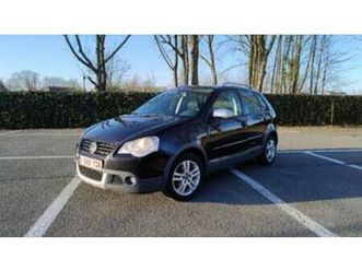 ② volkswagen crosspolo — volkswagen — 2ememain