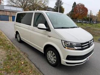 ② vw t6 caravelle 2.0 tdi 150cv — volkswagen — 2ememain