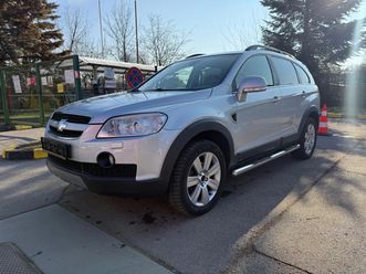 chevrolet captiva 3.2/автомат/4х4/фулл/сн