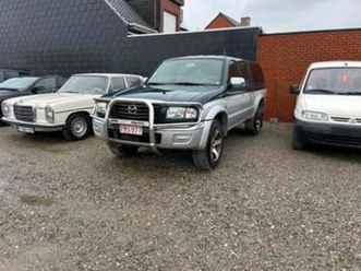 ② mazda b2500 2.5 diesel export — mazda — 2ememain