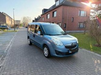 ② opel combo 1.4i benzine bwj 2015 euro 6b // 5 platen — opel — 2ememain