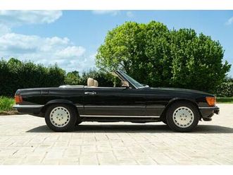 mercedes 300 sl rds01427 - 1986